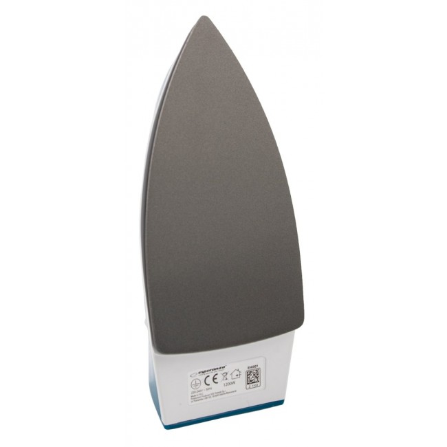 Esperanza EHI001 Dry iron Non-stick soleplate 1200 W Blue, White