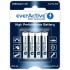 Alkaline batteries everActive Pro Alkaline LR6 AA - blister card - 4 pieces