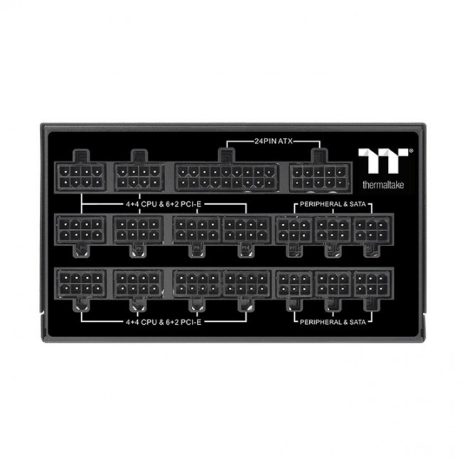 Thermaltake PS-TPD-1550FNFATE-1 power supply unit 1550 W 24-pin ATX ATX Black