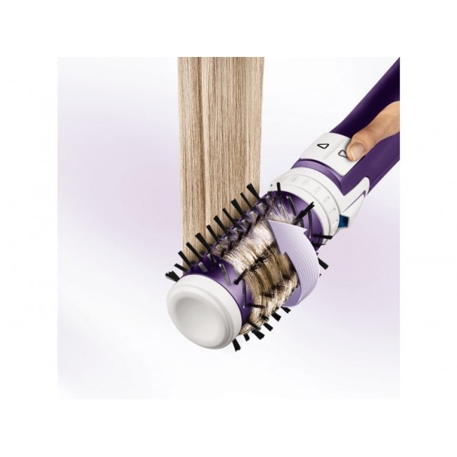 Rowenta Brush Activ Volume & Shine CF9530 Hot air brush Warm Violet, White 1000 W 1.8 m Rowenta Brush Activ Volume & Shine CF9530 Hot air brush Warm Violet, White 1000 W 1.8 m