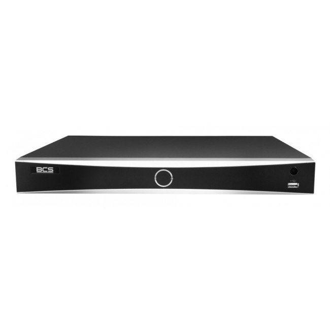 BCS BCS-V-NVR1602-A-4KE(3) network video recorder 1U Black