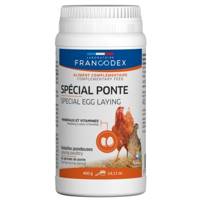 FRANCODEX Sp cial ponte - poultry supplement - 250g