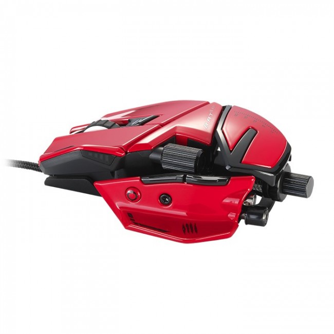 Mad Catz R.A.T 8+ ADV mouse Right-hand USB Type-A Optical 20000 DPI