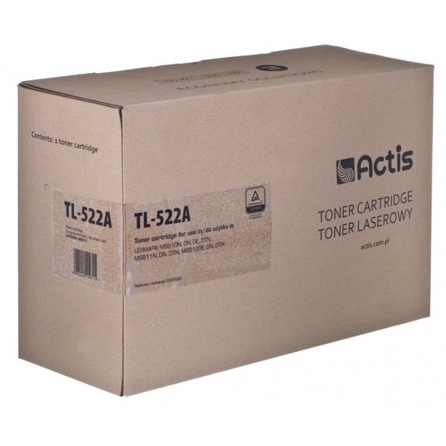 Actis TL-522A Toner cartridge (replacement for Lexmark 52D2000 Supreme 6000 pages black)