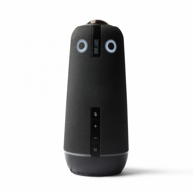 Owl Labs Meeting Owl 4+ 360-Degree, 4K Smart Video Conference Camera, Microphone and Speaker (Automatic Speaker Focus, Smart Zooming and Noise Equalising) Owl Labs Meeting Owl 4+ 360-Degree, 4K Smart Video Conference Camera, Microphone and Speaker (Automatic Speaker Focus, Smart Zooming and Noise Equalising)