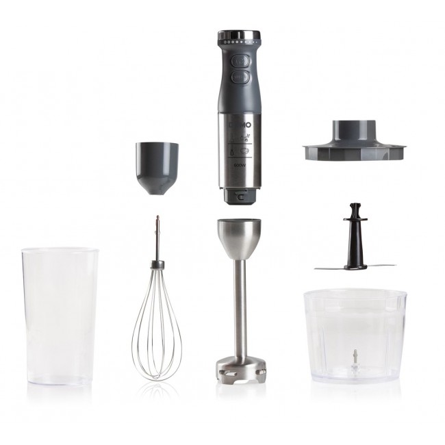 Domo DO9226M Immersion blender 600 W Black, Steel