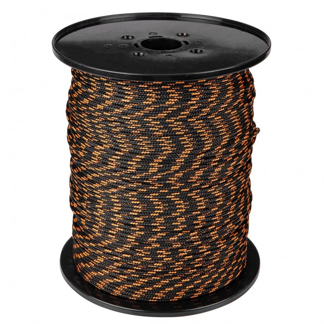 Braided polypropylene rope fi 4 400m Braided polypropylene rope fi 4 400m