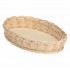 LA PORCELLANA BIANCA MIDOLLINO Wicker basket for oval baking dish 23 cm