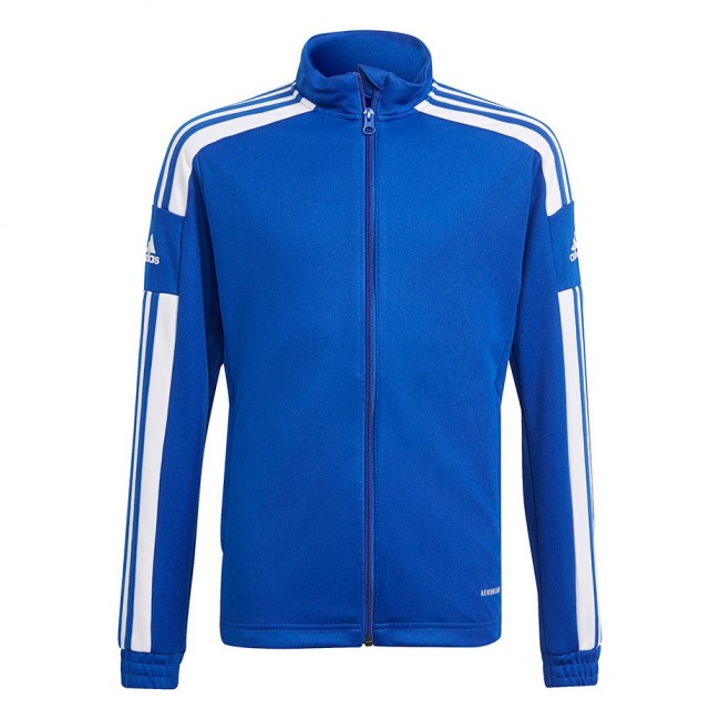 adidas Squadra 21 Training Youth Sweatshirt blue GP6457 128cm adidas Squadra 21 Training Youth Sweatshirt blue GP6457 128cm