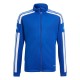 adidas Squadra 21 Training Youth Sweatshirt blue GP6457 128cm adidas Squadra 21 Training Youth Sweatshirt blue GP6457 128cm