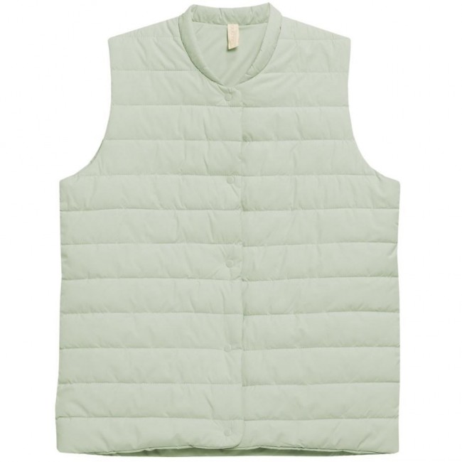 Women's vest Outhorn light green HOL22 KUDP600 42S L Women's vest Outhorn light green HOL22 KUDP600 42S L