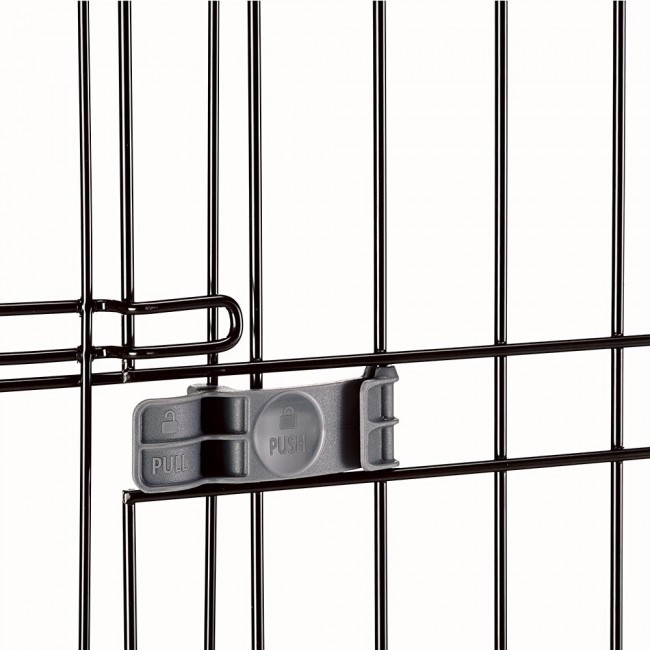 FERPLAST Superior 90 - dog cage - 92 x 58.5 x 62.5 cm FERPLAST Superior 90 - dog cage - 92 x 58.5 x 62.5 cm
