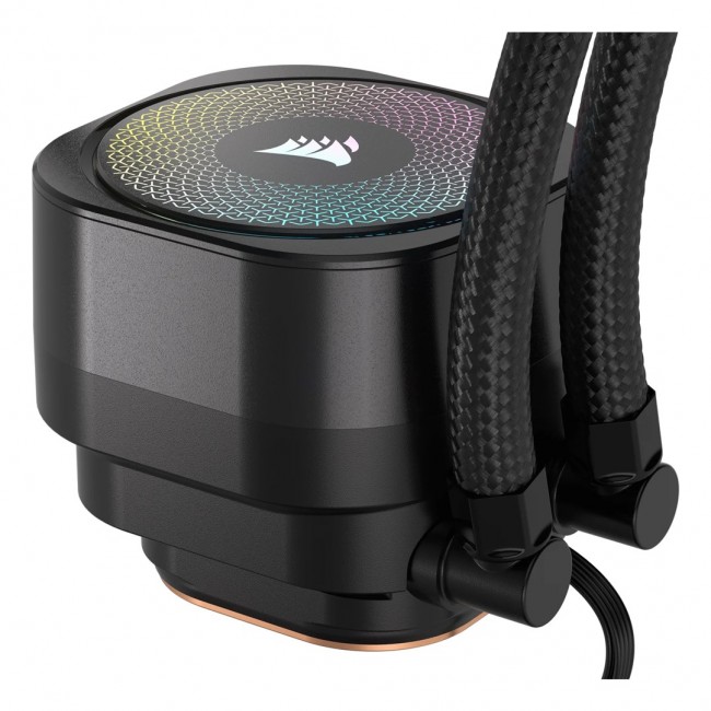 Corsair Nautilus 240 RS ARGB Liquid Processor All-in-one liquid cooler Black 1 pc(s) Corsair Nautilus 240 RS ARGB Liquid Processor All-in-one liquid cooler Black 1 pc(s)