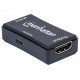 Manhattan HDMI Repeater, 4K@60Hz, Active, Boosts HDMI Signal up to 40m, Black, Three Year Warranty, Blister Manhattan HDMI Repeater, 4K@60Hz, Active, Boosts HDMI Signal up to 40m, Black, Three Year Warranty, Blister