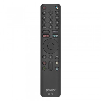 Savio SAVPILOTRC17 XIAOMI remote control IR/Bluetooth TV Press buttons