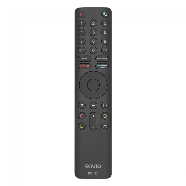 Savio SAVPILOTRC17 XIAOMI remote control IR/Bluetooth TV Press buttons