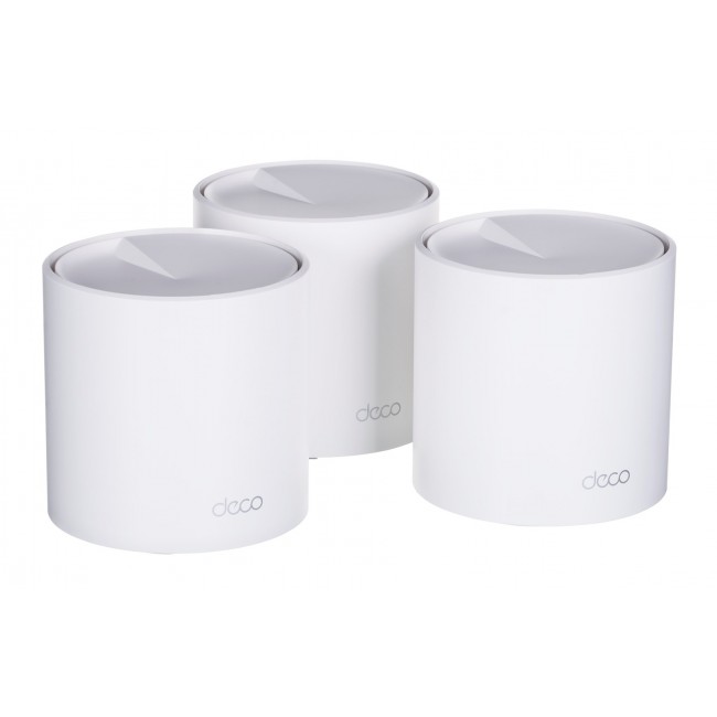 TP-Link AX3000 Whole Home Mesh WiFi 6 System, 3-Pack TP-Link AX3000 Whole Home Mesh WiFi 6 System, 3-Pack
