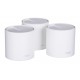 TP-Link AX3000 Whole Home Mesh WiFi 6 System, 3-Pack TP-Link AX3000 Whole Home Mesh WiFi 6 System, 3-Pack