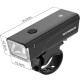 Rockbros Bike light + USB-C - USB-A cable 260 lm Black Rockbros Bike light + USB-C - USB-A cable 260 lm Black