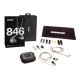 Shure Se846 Professional Headphones Wired In-ear Music Transparent Shure Se846 Professional Headphones Wired In-ear Music Transparent