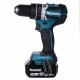 Combo 18V 3x5.0Ah DLX2359TJ1 MAKITA kit Combo 18V 3x5.0Ah DLX2359TJ1 MAKITA kit
