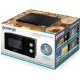 Gorenje MO17E1BH microwave Countertop Solo microwave 17 L 700 W Black Gorenje MO17E1BH microwave Countertop Solo microwave 17 L 700 W Black