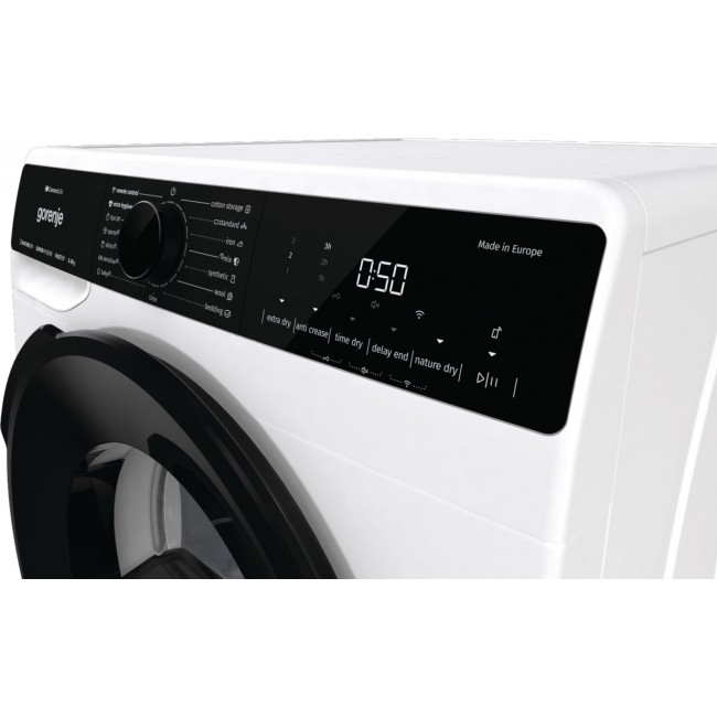 Gorenje DPNA92WIFI tumble dryer Freestanding Front-load 9 kg A++ Black, White Gorenje DPNA92WIFI tumble dryer Freestanding Front-load 9 kg A++ Black, White