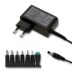 Qoltec 51736 Universal power adapter 12V | 2.5A | 30W | 7 plugins Qoltec 51736 Universal power adapter 12V | 2.5A | 30W | 7 plugins