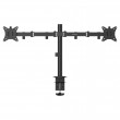 Savio UM-03 Dual Desk Mount for Monitor 17 32 