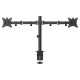 Savio UM-03 Dual Desk Mount for Monitor 17 32 Savio UM-03 Dual Desk Mount for Monitor 17 32