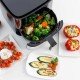 Taurus AF1450XD Single 5 L Stand-alone 1450 W Hot air fryer Black, Stainless steel Taurus AF1450XD Single 5 L Stand-alone 1450 W Hot air fryer Black, Stainless steel