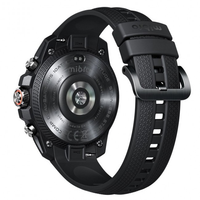 Smartwatch Mibro GS Explorer Obsidian Black (schwarz)