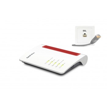FRITZ!Box 7510 wireless router Gigabit Ethernet Single-band (2.4 GHz) White