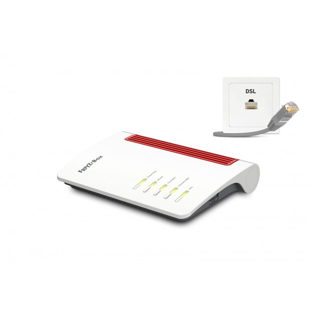 FRITZ!Box 7510 wireless router Gigabit Ethernet Single-band (2.4 GHz) White FRITZ!Box 7510 wireless router Gigabit Ethernet Single-band (2.4 GHz) White