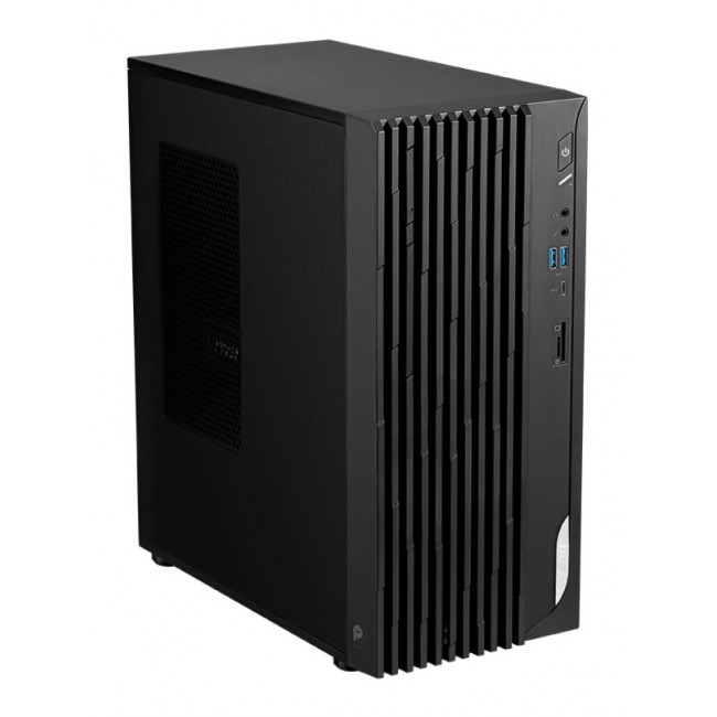 MSI PRO DP180 14A-882EU PC Intel Core i5 i5-14400 16 GB DDR4-SDRAM 500 GB SSD Windows 11 Pro Desktop Black