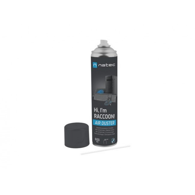 Natec Raccoon NSC-1763 compressed air 600 ml Natec Raccoon NSC-1763 compressed air 600 ml