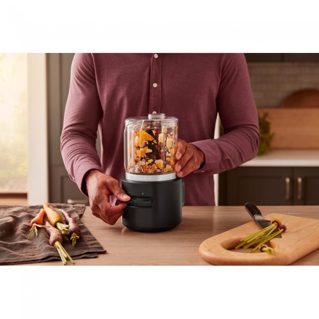 KitchenAid 5KFCR500BM electric food chopper 1.18 L Black