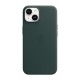 Apple iPhone 14 Plus Leather Case with MagSafe - Forest Green Apple iPhone 14 Plus Leather Case with MagSafe - Forest Green