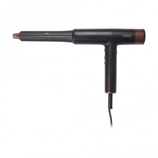 Princess 529205 hair dryer 2000 W Black