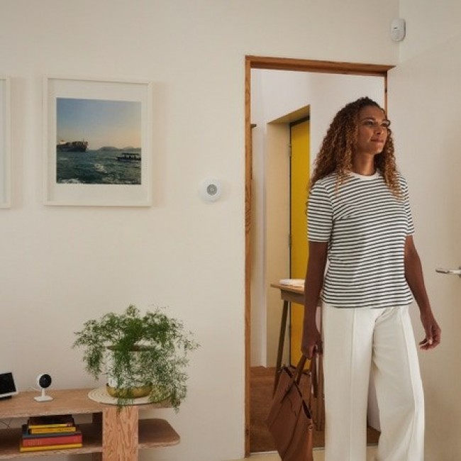 Yale Indoor Siren Wireless siren Grey, White Yale Indoor Siren Wireless siren Grey, White