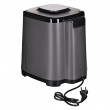 Tefal Easy Fry Silence EY551HE0 fryer Single 5 L Stand-alone Hot air fryer Black, Grey, Stainless steel