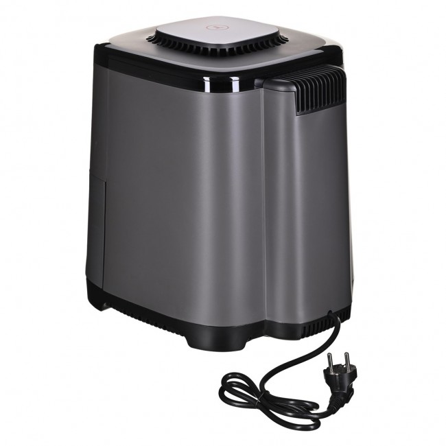 Tefal Easy Fry Silence EY551HE0 fryer Single 5 L Stand-alone Hot air fryer Black, Grey, Stainless steel Tefal Easy Fry Silence EY551HE0 fryer Single 5 L Stand-alone Hot air fryer Black, Grey, Stainless steel