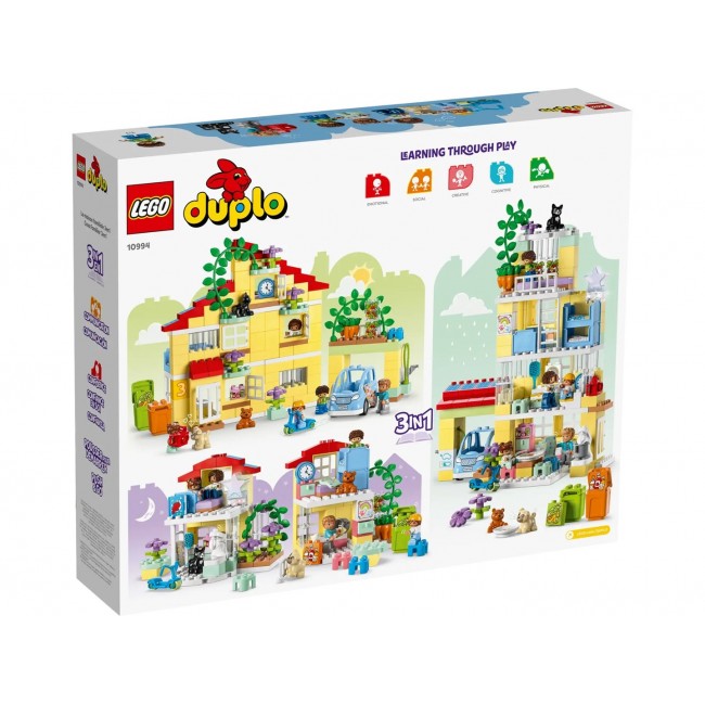 LEGO DUPLO 10994 3IN1 FAMILY HOUSE LEGO DUPLO 10994 3IN1 FAMILY HOUSE