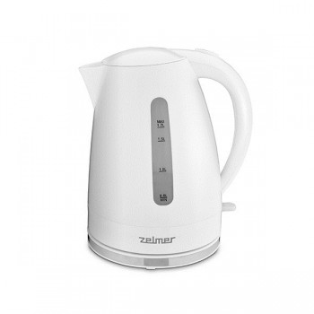 Zelmer ZCK7617W electric kettle 1.7 L White 2200 W