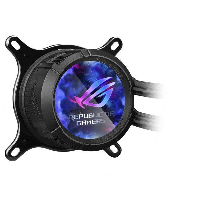 ASUS ROG STRIX LC III 360 ARGB Processor All-in-one liquid cooler 12 cm Black ASUS ROG STRIX LC III 360 ARGB Processor All-in-one liquid cooler 12 cm Black