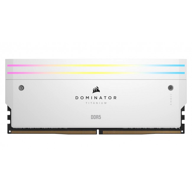 Corsair Dominator Titanium CMP64GX5M2B6000C30W memory module 64 GB 2 x 32 GB DDR5 6000 MHz Corsair Dominator Titanium CMP64GX5M2B6000C30W memory module 64 GB 2 x 32 GB DDR5 6000 MHz