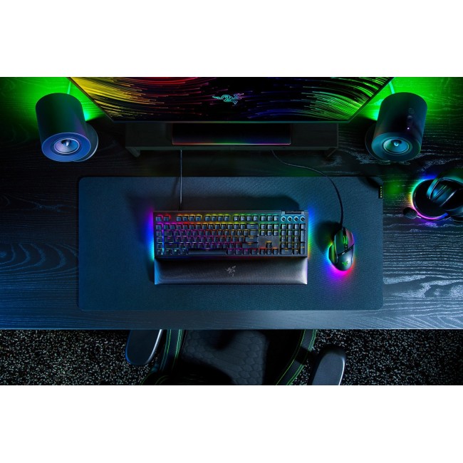 Razer BlackWidow V4 keyboard Gaming USB QWERTY German Black Razer BlackWidow V4 keyboard Gaming USB QWERTY German Black