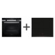 Siemens iQ500 HR538ABS1 oven 71 L Black Siemens iQ500 HR538ABS1 oven 71 L Black