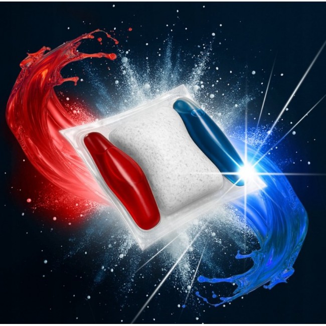 Frischer 3-in-1 dishwasher capsules, 52 pieces Frischer 3-in-1 dishwasher capsules, 52 pieces