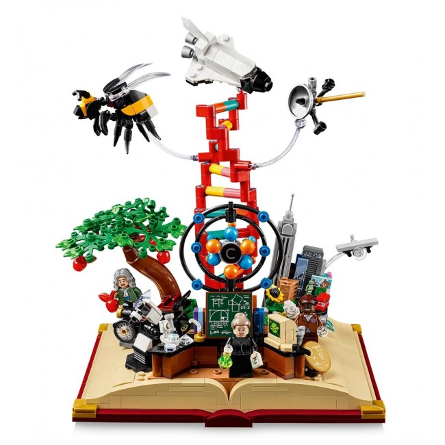 LEGO IDEAS 21355 The Evolution of STEM